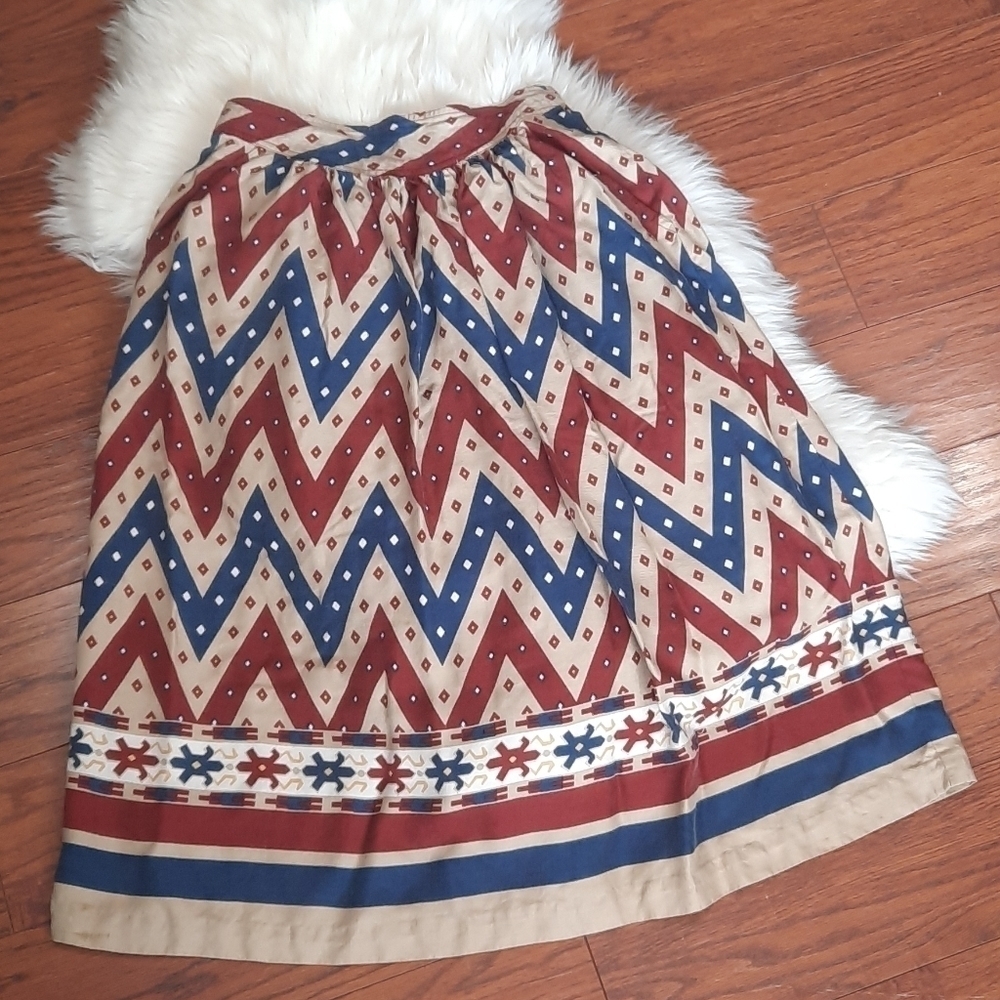 Vintage Rayon Skirt